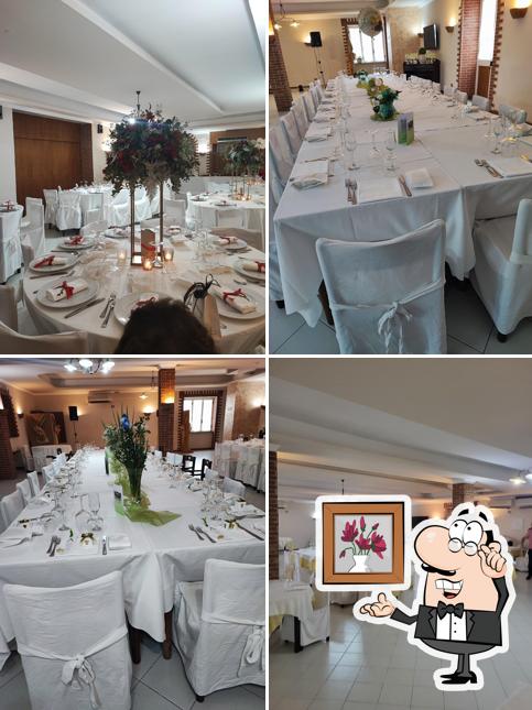 Gli interni di Macallè