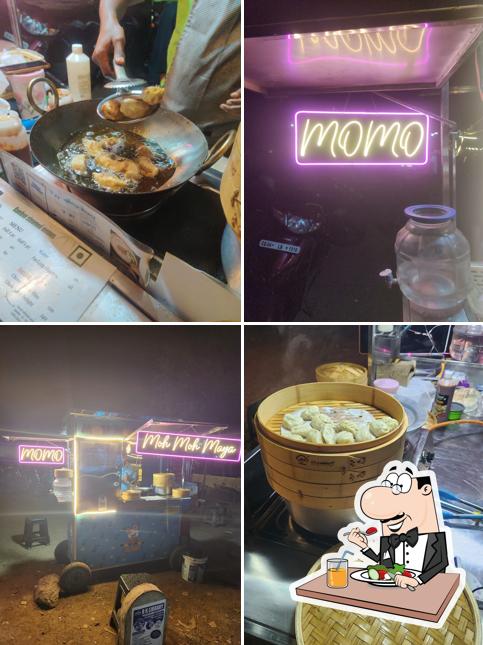 Food at Moh Moh Maya