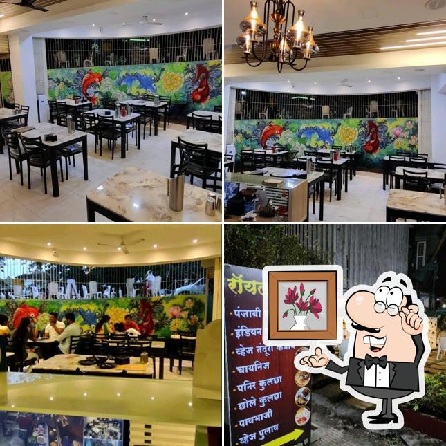 Check out how Royal foods restaurant looks inside