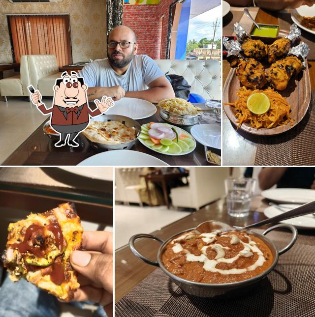 Food at Sona Hotel