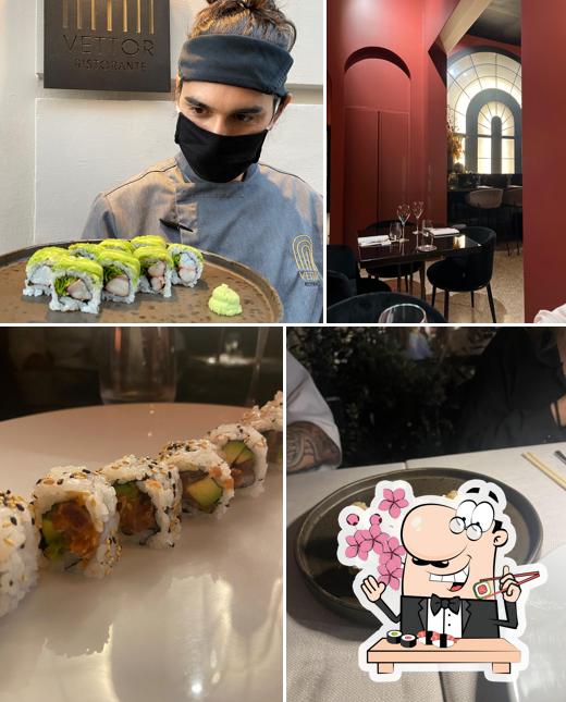 Concediti un sushi a Vettor - Ristorante Romantico Bari