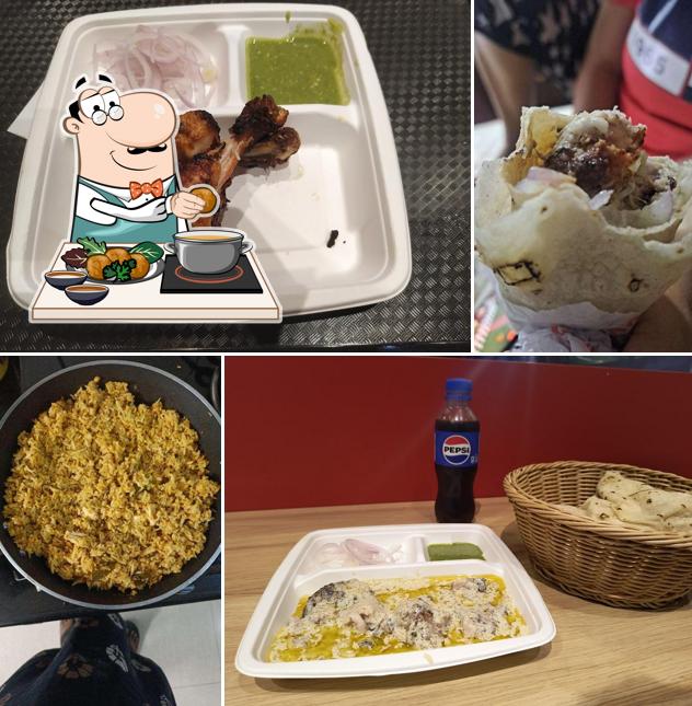 Falafel at Yaghma Kababs