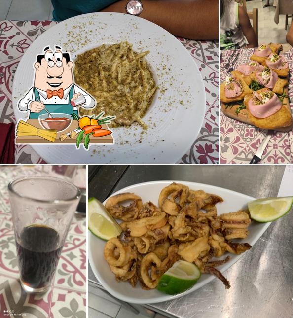 Spaghetti alla bolognese al osteria siciliana