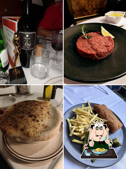 Cibo al Ristorante Giardino