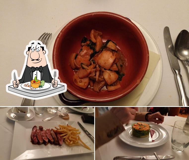 Platti al Ristorante Nazionale