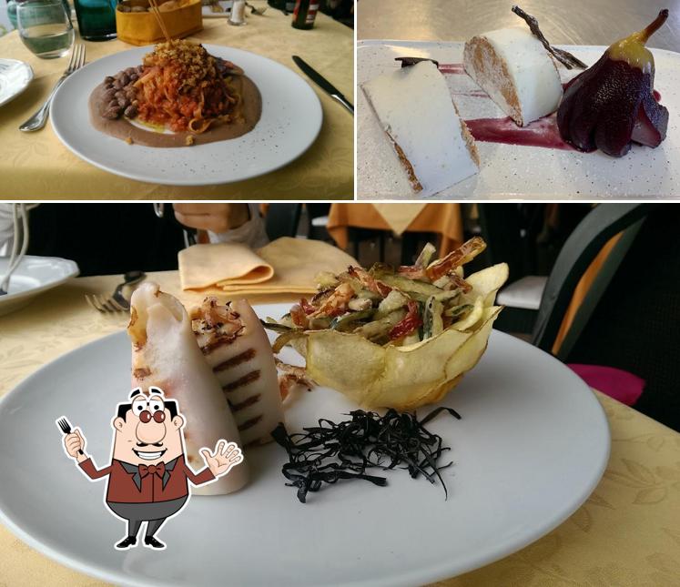 Platti al Ristorante Salvatore