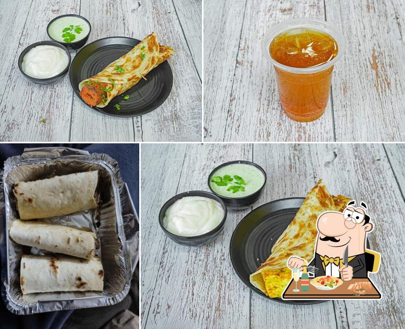 Food at Shawarma Wala