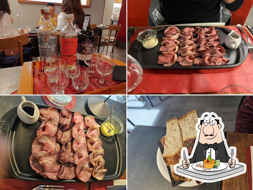 Platti al PitBeef Milano