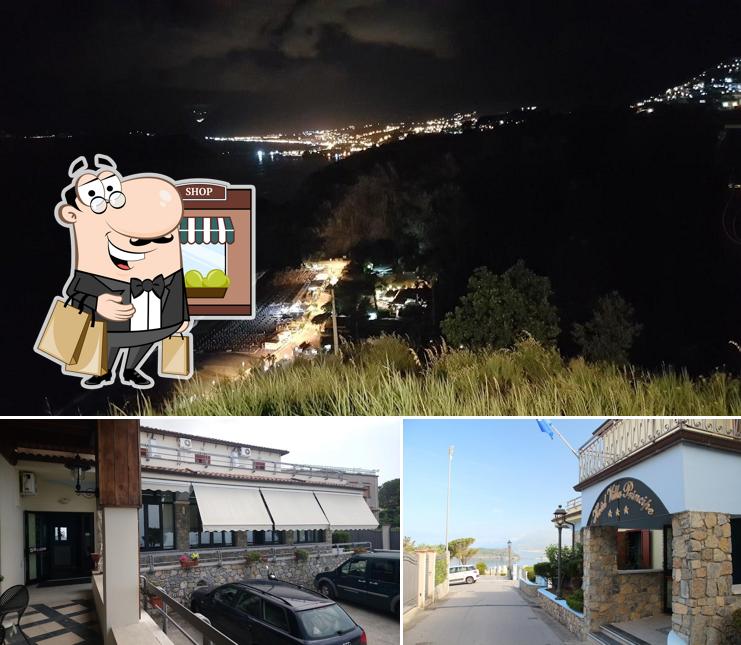 Gli esterni di HOTEL VILLA PRINCIPE