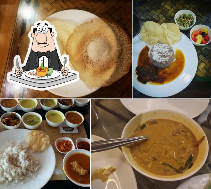 Food at Aavi Restaurant