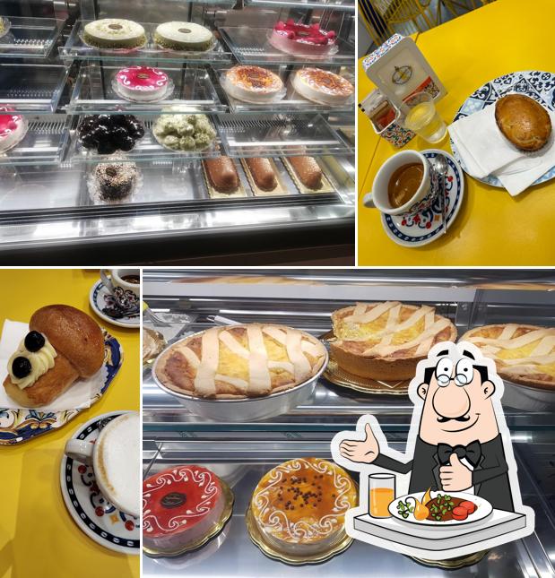 Cibo al Pasticceria Napoletana Ferrero