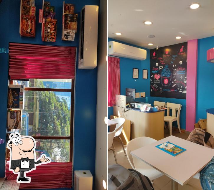 Check out how Myfroyoland Premium Frozen Yogurt - Anna Nagar, Puducherry looks inside