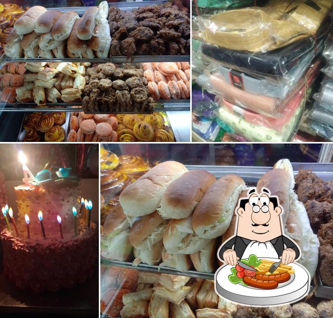 Food at Archana Bakery