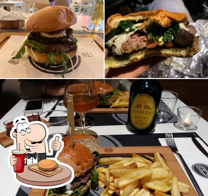 Prova un hamburger a Bourmet