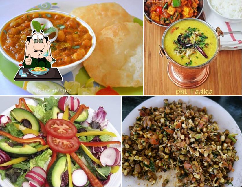 Meals at Kesar Family Restaurent
