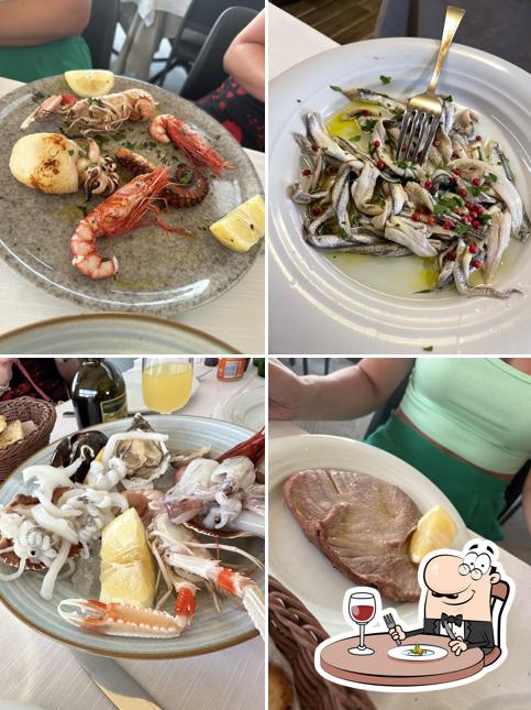 Cibo al La Tana Dell'Artista