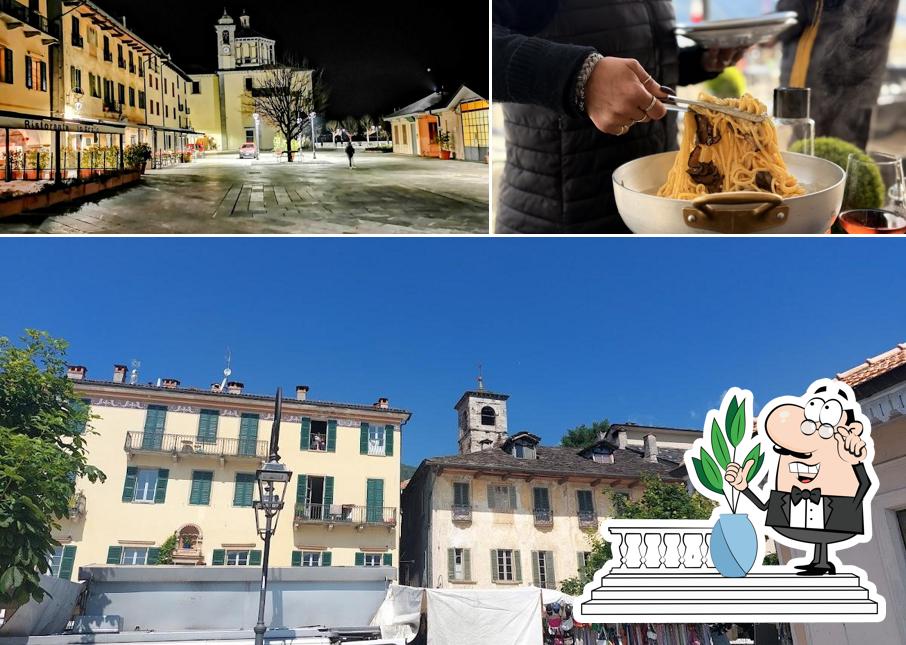 Guarda la foto che raffigura la esterno e cibo di Laura & Paul Restaurant Café