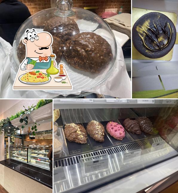 Food at Mahabi Patisserie Gelato