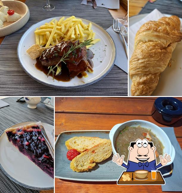 Zuppa di vongole al Restaurant 3303