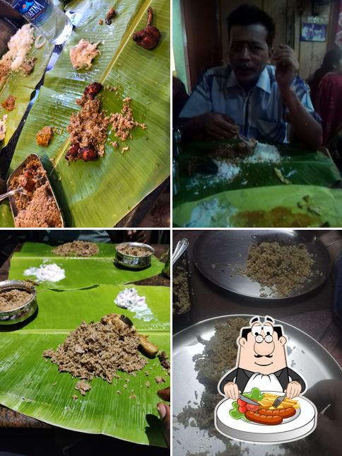 Food at Amma Mess