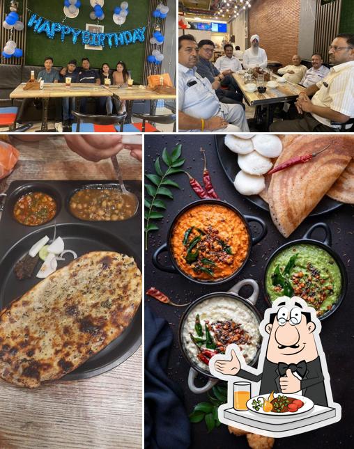 This is the photo displaying food and interior at B2 Foods Jagraon