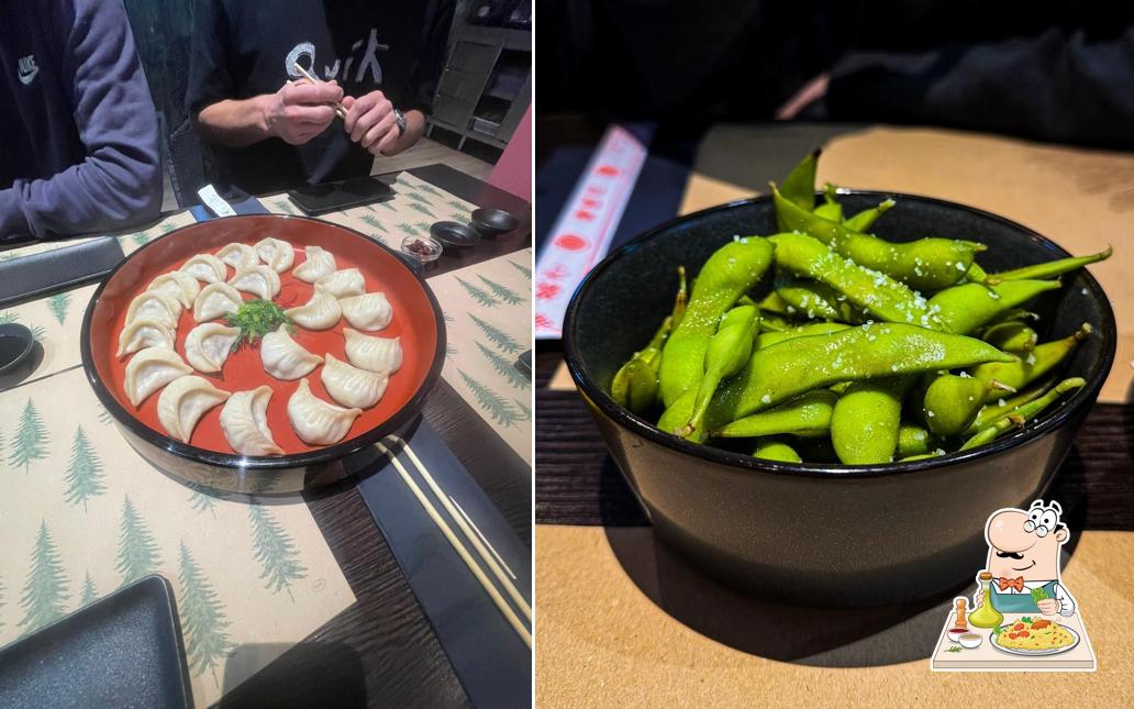 Cibo al BBQ SUSHI MOMO -Gossau SG