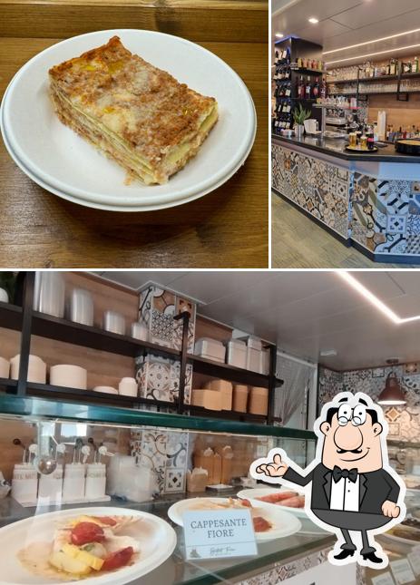 La immagine della interni e cibo di Bistrot Fiore