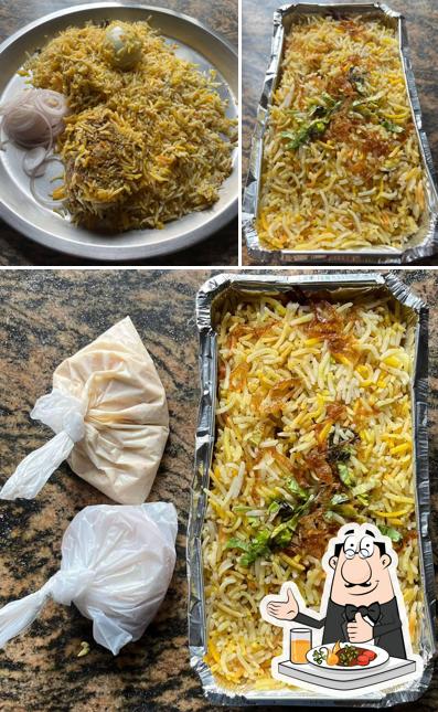 Meals at Blue Bash Cafe (BBC)