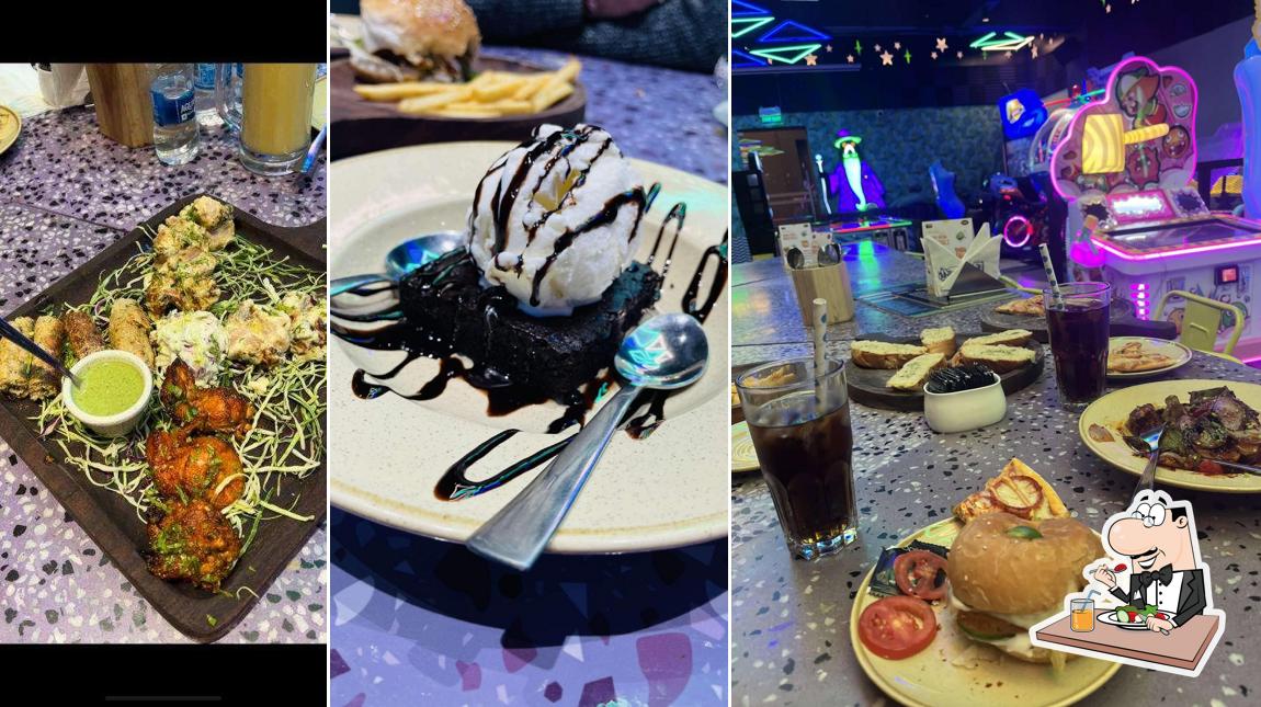 Meals at Craaazy Monks - Kids Play And Party Venue