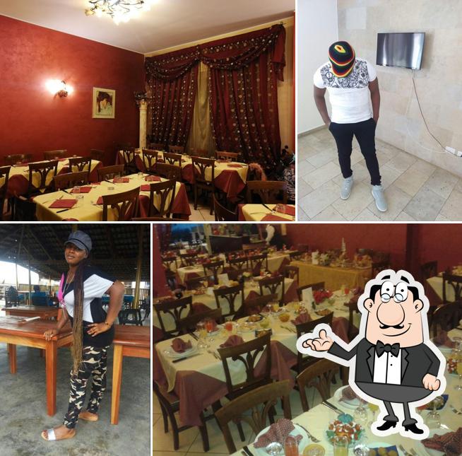 Gli interni di Da Elide Ristorante Pizzeria