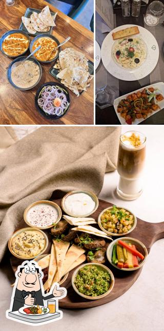 Food at Fashion TV Diner