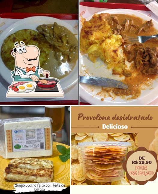 Omeletes em Grano Cucina Italiana