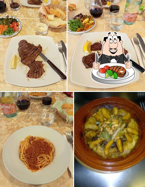 Bistecca al Hosteria Di Damonti Monica