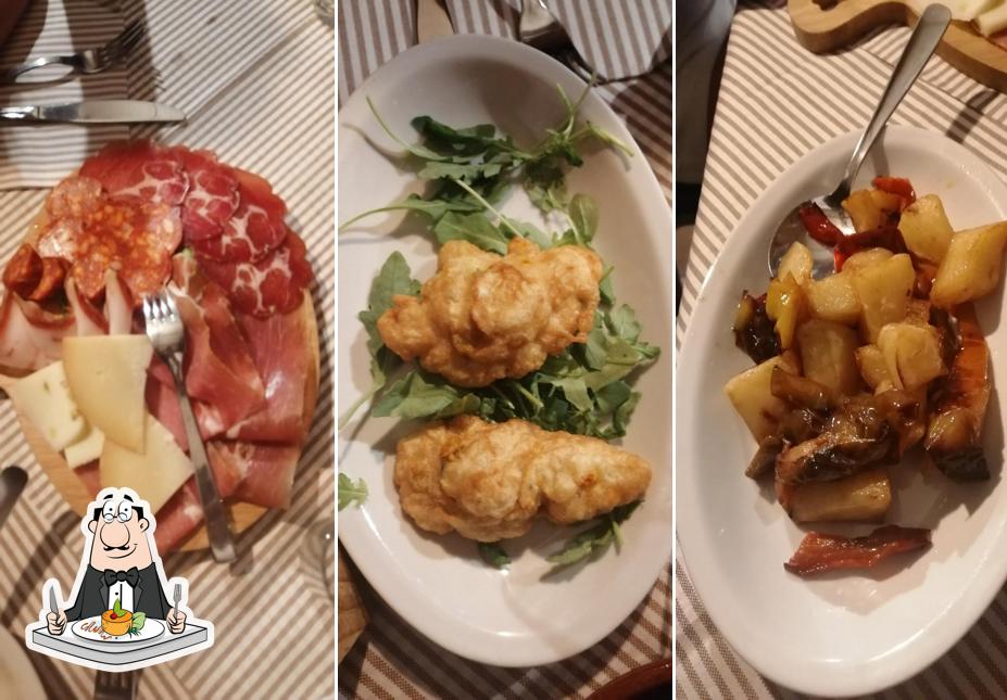 Cibo al Il Ragno Ristorante Pizzeria Braceria