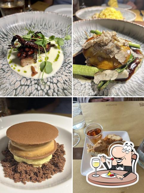 Platti al Ristorante Townhouse Caffè