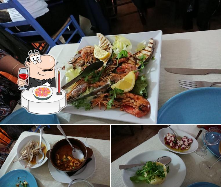 Tartare di tonno al La Taverna del mare