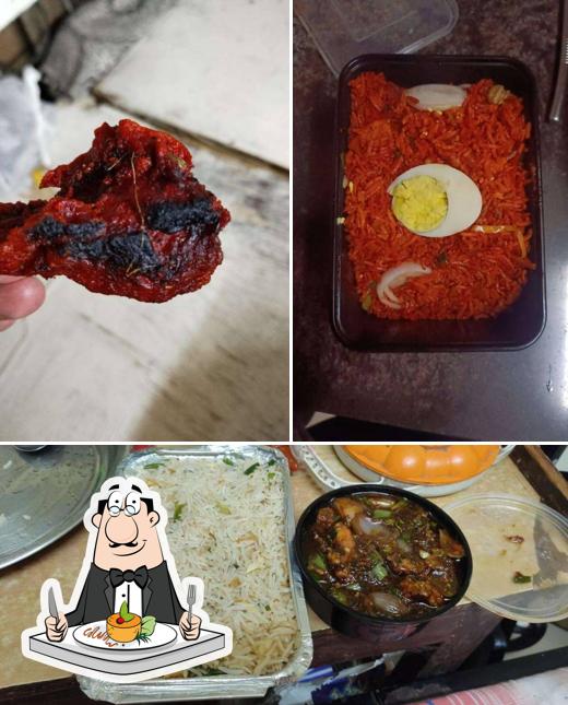 Meals at M.M Fast Food Corner