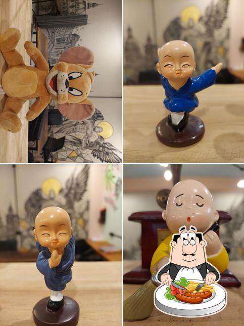 Food at Paper Story Co-Working Cafe