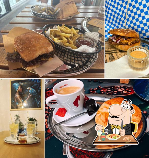 Panino con maiale stirato al Seelerei Handmade Sandwiches