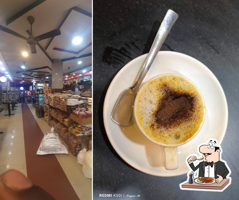 Food at Sweet City Bakery