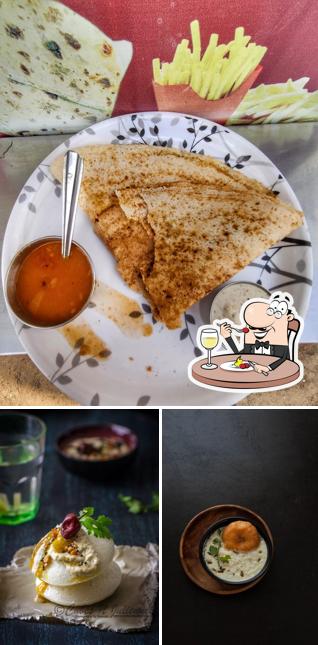 Food at South cafe