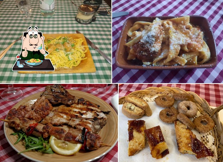 Platti al Trattoria" da Sestilio 1906"