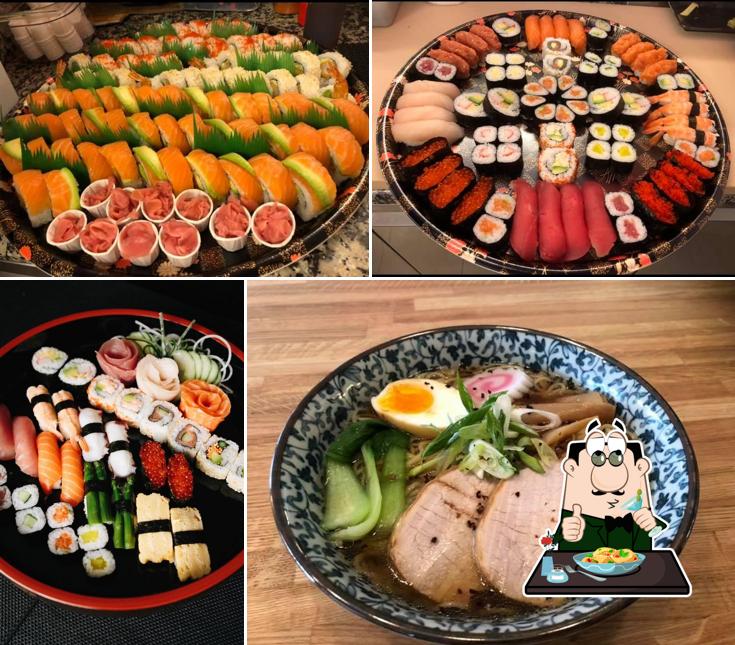 Cibo al SUSHI TENZAN