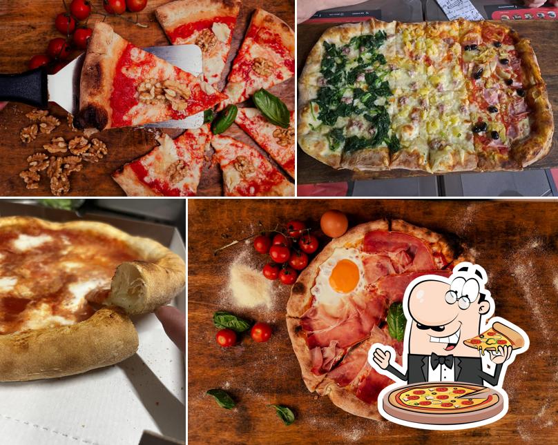 Scegli una pizza a PIZZERIA ROSTICCERIA MY CHERRY'S