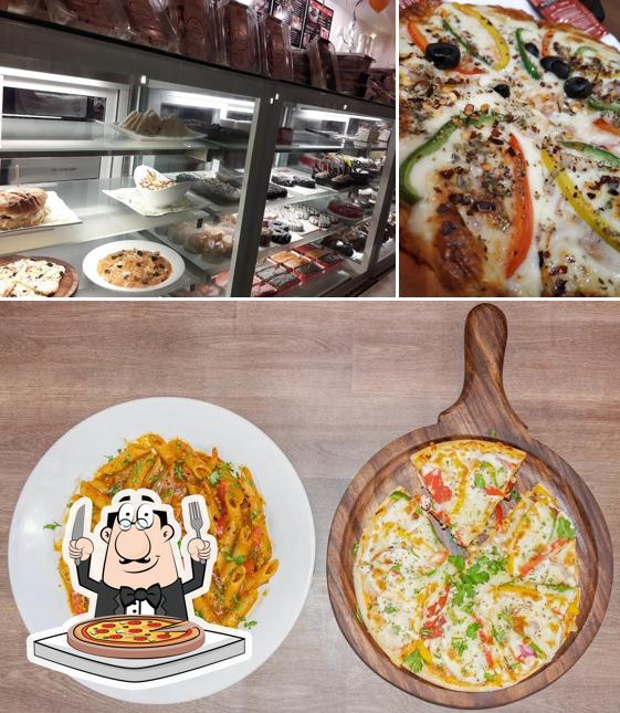 Order pizza at 7th Heaven