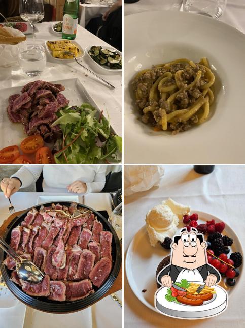 Cibo al EnOsteria da Andrei Carne 7910 TH Thiene