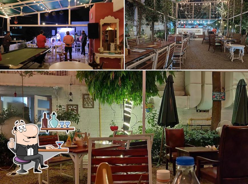 Check out how Garden Cafe looks inside