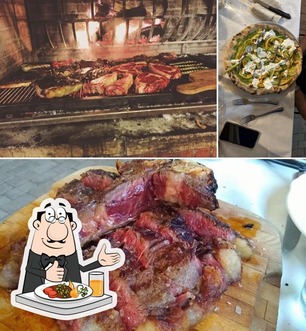 Cibo al La Mangiatoia