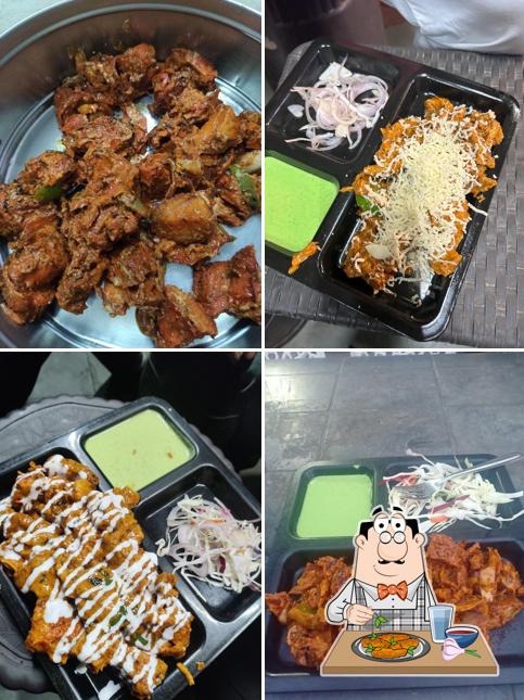 Chicken wings at Mr. Praji