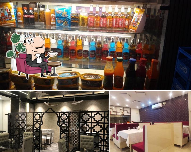 The interior of Nitchal Grand Restaurant